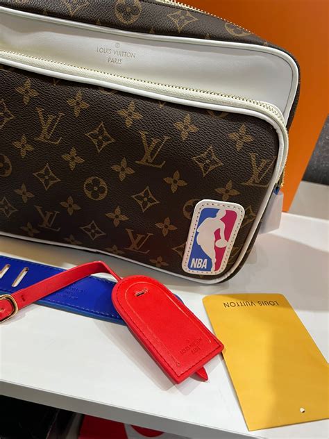 borsello lv x nba|EXCLUSIVE: First Look at the Louis Vuitton x NBA .